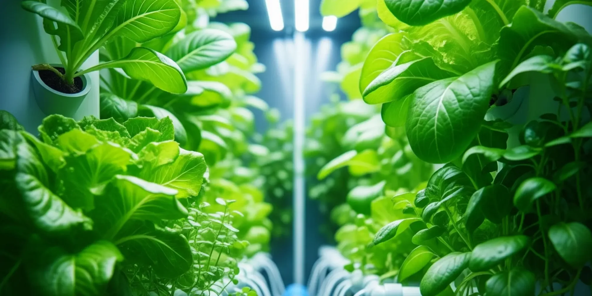 Organic hydroponics farming